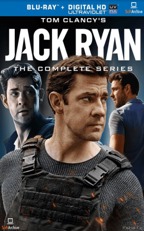 Tom Clancys Jack Ryan S01-S04 BDRip x264-MIXED