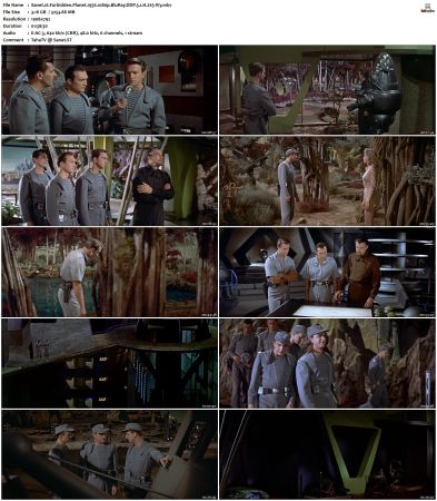 Forbidden Planet 1956 1080p BluRay DDP 5.1 H265-iVy