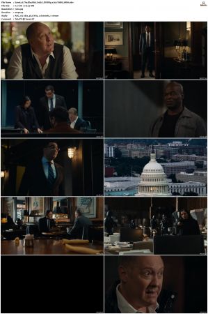 The Blacklist S01-S10 + Redemption DVDRip BDRip x264-Scene