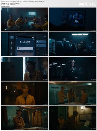 Alex Rider 2020 S01 WEBRip EAC3 5.1 1080p x265-iVy