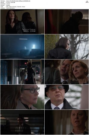 The Blacklist S01-S10 + Redemption DVDRip BDRip x264-Scene