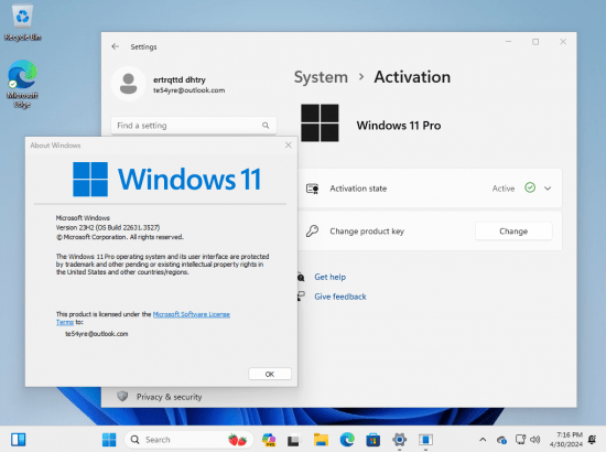 Windows 11 23H2 Build 22631.3527 9in1 Preactivated Multilingual