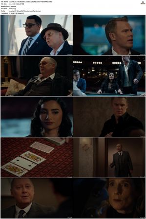 The Blacklist S01-S10 + Redemption DVDRip BDRip x264-Scene