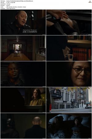 The Blacklist S01-S10 + Redemption DVDRip BDRip x264-Scene