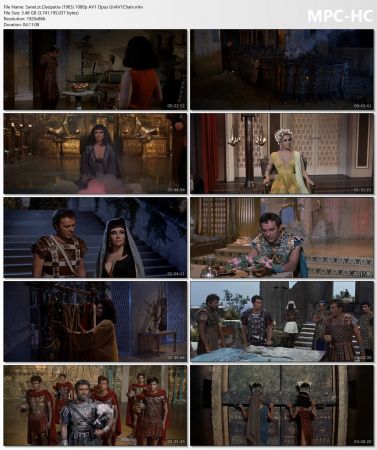 Cleopatra 1963 1080p AV1 Opus UnAV1Chain