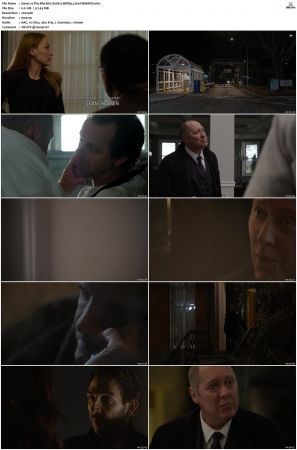 The Blacklist S01-S10 + Redemption DVDRip BDRip x264-Scene