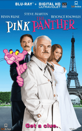 The Pink Panther 2006 1080p BRRip MP4 AAC5.1 H264-XBiTs