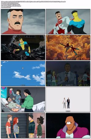 Invincible 2021 S01 1080p AMZN WEB-DL x265 HEVC 10bit DDP 5.1 Vyndros