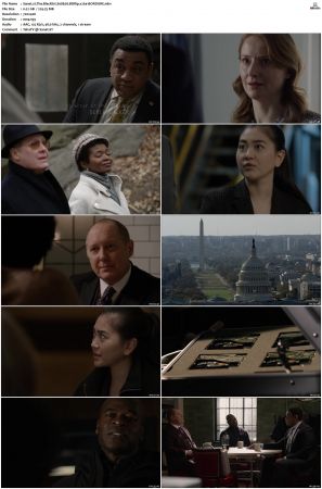 The Blacklist S01-S10 + Redemption DVDRip BDRip x264-Scene