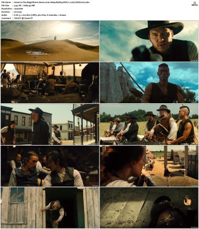 The Magnificent Seven 2016 1080p BluRay DDP 7.1 x265-EDGE2020