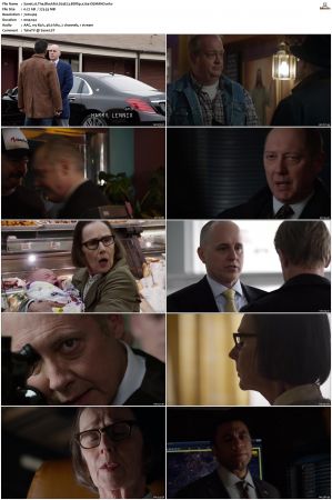 The Blacklist S01-S10 + Redemption DVDRip BDRip x264-Scene