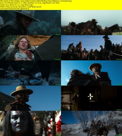 The Outlaw Josey Wales 1976 1080p BluRay H264 DolbyD 5.1 nickarad