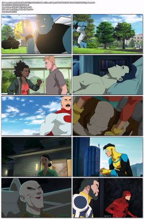 Invincible 2021 S01 1080p AMZN WEB-DL x265 HEVC 10bit DDP 5.1 Vyndros