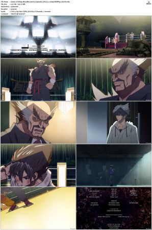 Tekken Bloodline S01 WEBRip EAC3 5 1 1080p x265-iVy