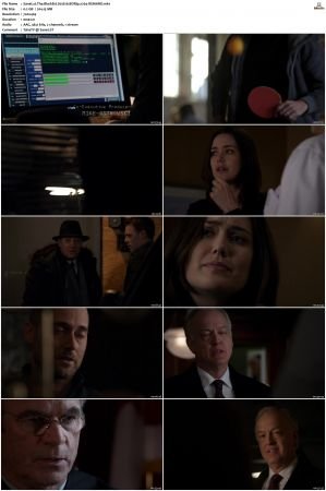 The Blacklist S01-S10 + Redemption DVDRip BDRip x264-Scene