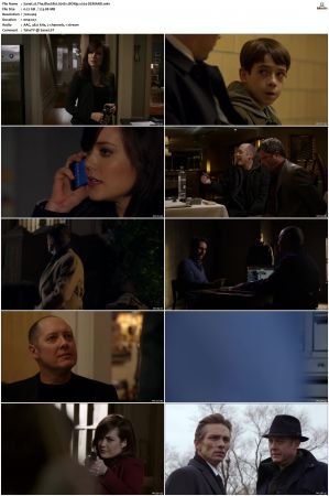 The Blacklist S01-S10 + Redemption DVDRip BDRip x264-Scene
