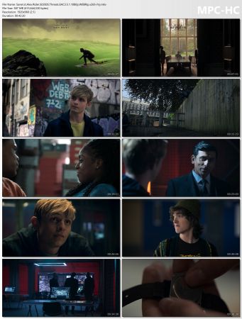 Alex Rider 2020 S02 WEBRip EAC3 5.1 1080p x265-iVy