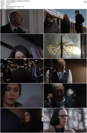 The Blacklist S01-S10 + Redemption DVDRip BDRip x264-Scene