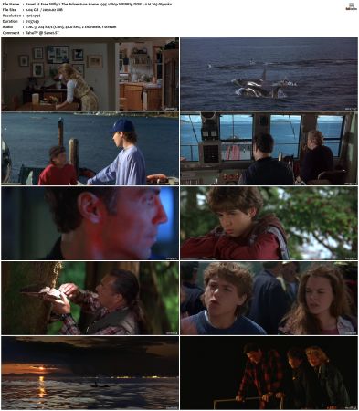 Free Willy 2 The Adventure Home 1995 1080p WEBRip DDP 2 0 H 265-iVy
