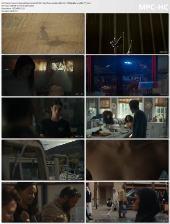 Special Ops Lioness S01 Bluray EAC3 5.1 1080p x265-iVy