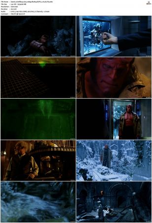 Hellboy 2004 1080p BluRay DDP 5.1 H265-iVy