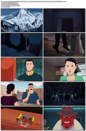 Invincible 2021 S01 1080p AMZN WEB-DL x265 HEVC 10bit DDP 5.1 Vyndros