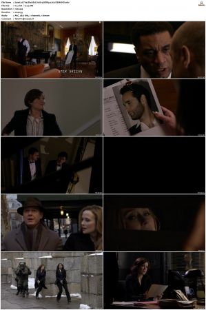 The Blacklist S01-S10 + Redemption DVDRip BDRip x264-Scene