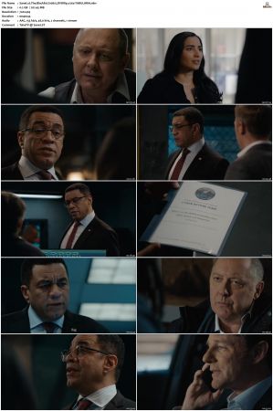 The Blacklist S01-S10 + Redemption DVDRip BDRip x264-Scene
