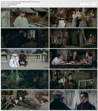 Les Miserables 1958 1080p BluRay DDP 1.0 H265-iVy