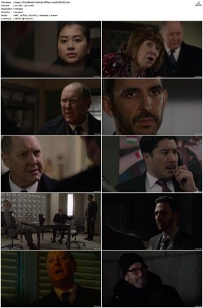 The Blacklist S01-S10 + Redemption DVDRip BDRip x264-Scene