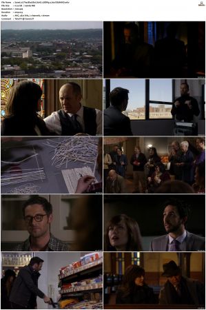 The Blacklist S01-S10 + Redemption DVDRip BDRip x264-Scene