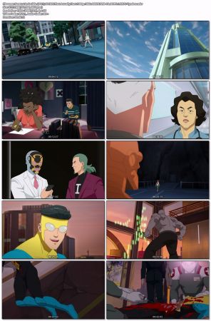 Invincible 2021 S01 1080p AMZN WEB-DL x265 HEVC 10bit DDP 5.1 Vyndros