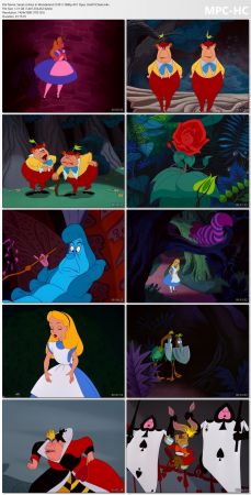 Alice In Wonderland 1951 1080p AV1 Opus UnAV1Chain