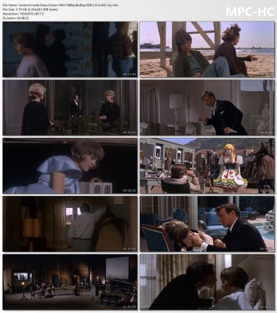 Inside Daisy Clover 1965 1080p BluRay DDP 2.0 H265-iVy