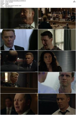 The Blacklist S01-S10 + Redemption DVDRip BDRip x264-Scene