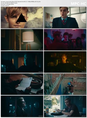 Alex Rider 2020 S01 WEBRip EAC3 5.1 1080p x265-iVy