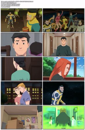 Invincible S02 1080p AMZN WEBRip AAC5.1 10bits x265-Rapta