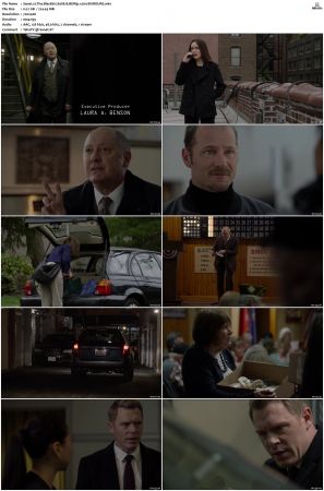The Blacklist S01-S10 + Redemption DVDRip BDRip x264-Scene