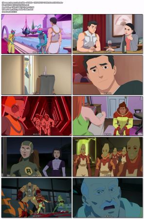 Invincible S02 1080p AMZN WEBRip AAC5.1 10bits x265-Rapta