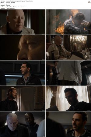 The Blacklist S01-S10 + Redemption DVDRip BDRip x264-Scene
