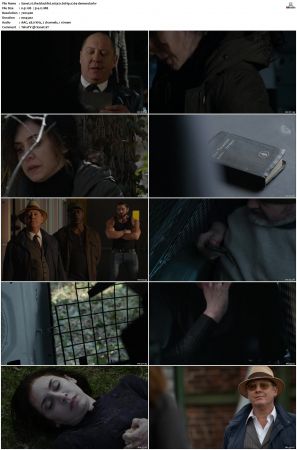 The Blacklist S01-S10 + Redemption DVDRip BDRip x264-Scene