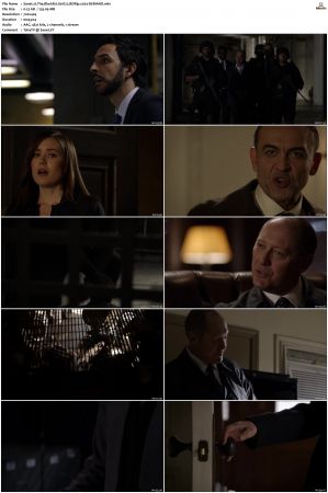 The Blacklist S01-S10 + Redemption DVDRip BDRip x264-Scene