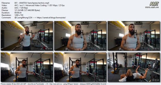 Your training programs - MR ANATOLY (MEN PRO WORKOUT)