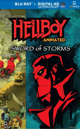 Hellboy Animated Sword of Storms 2006 1080p BluRay DDP 5.1 H265-iVy