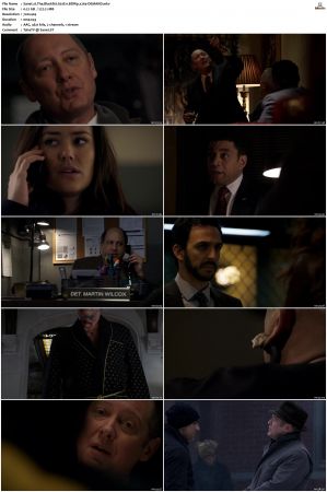 The Blacklist S01-S10 + Redemption DVDRip BDRip x264-Scene