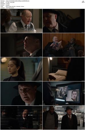 The Blacklist S01-S10 + Redemption DVDRip BDRip x264-Scene
