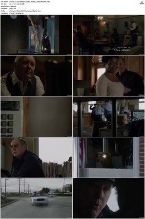 The Blacklist S01-S10 + Redemption DVDRip BDRip x264-Scene