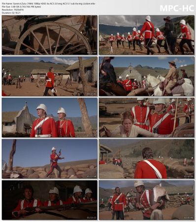 Zulu 1964 1080p H265 ita AC3 2.0 eng AC3 5.1 sub ita eng Licdom