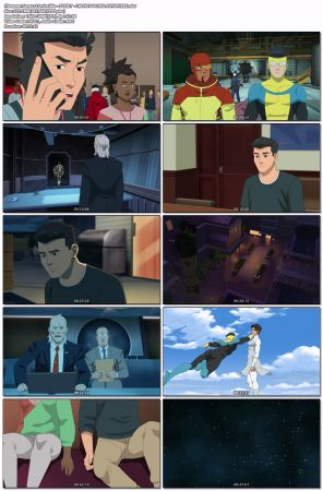 Invincible S02 1080p AMZN WEBRip AAC5.1 10bits x265-Rapta