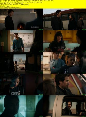 The Cleaning Lady S03E06 El Reloj 720p AMZN WEB-DL DDP5 1 H 264-FLUX